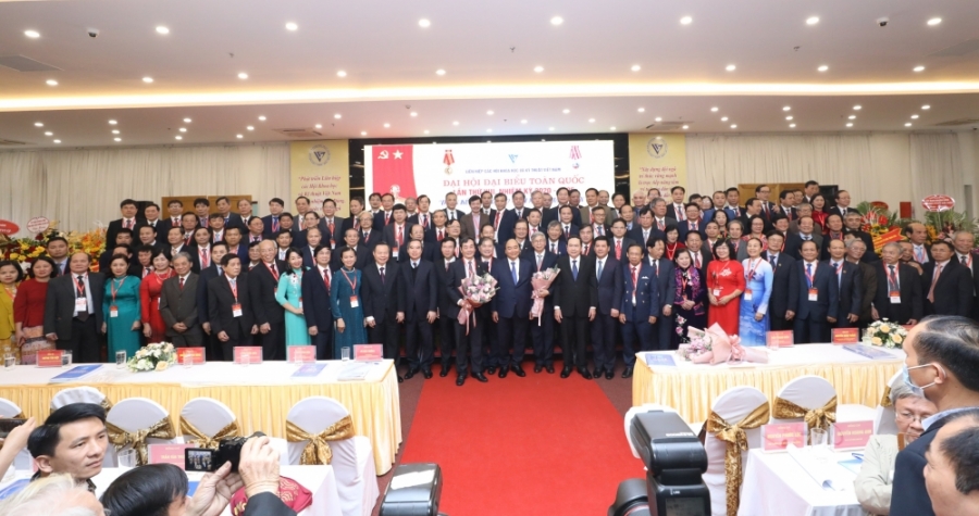 Ông Phan Xuân Dũng trở thành Tân Chủ tịch Liên hiệp Hội Việt Nam nhiệm kỳ 2020 2025