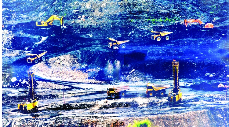 Công ty Cổ phần Than Cao Sơn - Vinacomin: Khí thế mới cho mùa than thắng lợi cong ty co phan than cao son vinacomin khi the moi cho mua than thang loi