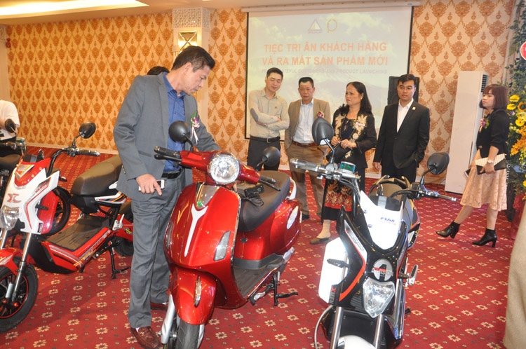 Xe máy điện của người Việt: Đột phá từ ý tưởng đến sản phẩm xe may dien cua nguoi viet dot pha tu y tuong den san pham