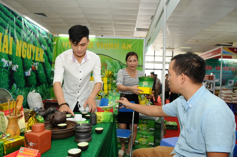 Thái Nguyên: Gắn OCOP với xây dựng nông thôn mới thai nguyen gan ocop voi xay dung nong thon moi