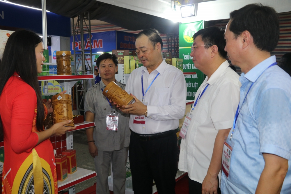 Thái Nguyên: Gắn OCOP với xây dựng nông thôn mới thai nguyen gan ocop voi xay dung nong thon moi