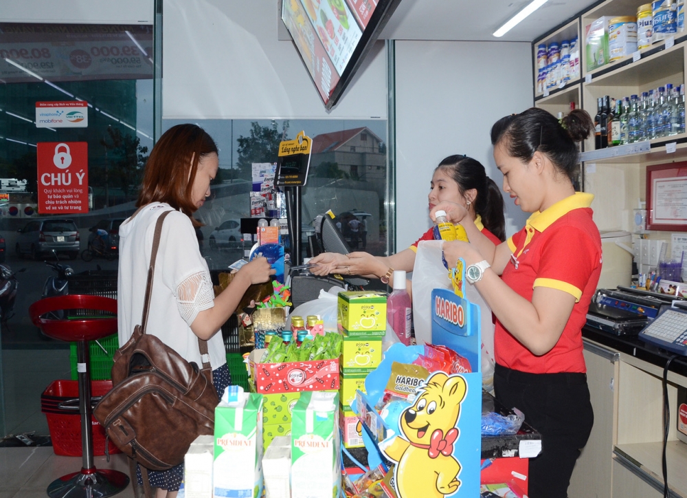 Bà Rịa -Vũng Tàu: Lan tỏa mạnh mẽ hàng Việt lan toa manh me hang viet