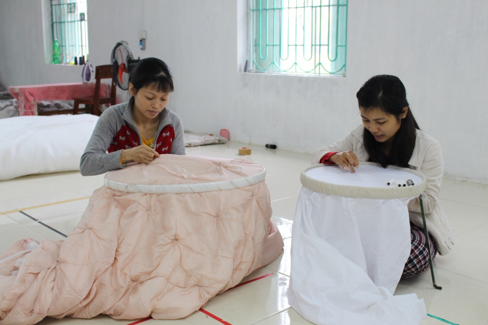 ha tinh hut von doi ung tu doanh nghiep cong nghiep nong thon