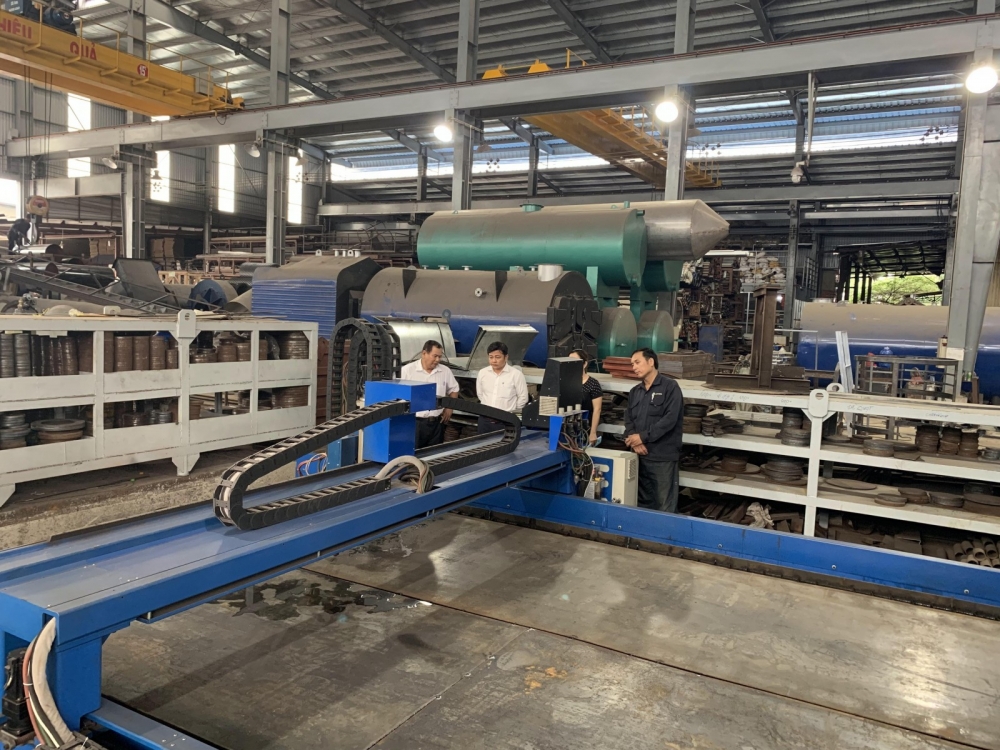 Khuyến công quốc gia: Hỗ trợ tối đa công nghiệp nông thôn ho tro toi da cong nghiep nong thon