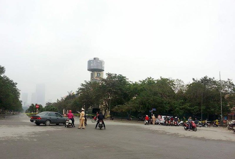 HN cấm đường, phân luồng giao thông phục vụ Đại hội Đảng XII hình ảnh 1 hn cam duong, phan luong giao thong phuc vu dai hoi dang xii hinh anh 1