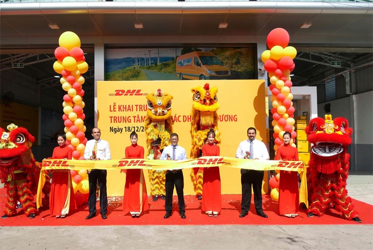 DHL opens the new DHL Service Center in Binh Duong Province dhl opens the new dhl service center in binh duong province