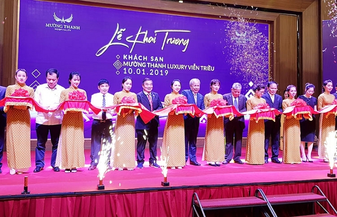 Khai trương Khách sạn Mường Thanh Luxury Viễn Triều tại Khánh Hòa khai truong khach san muong thanh luxury vien trieu tai khanh hoa