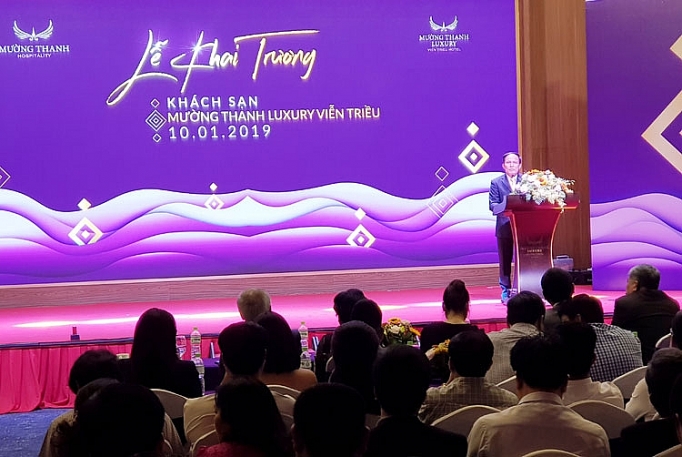 Khai trương Khách sạn Mường Thanh Luxury Viễn Triều tại Khánh Hòa khai truong khach san muong thanh luxury vien trieu tai khanh hoa