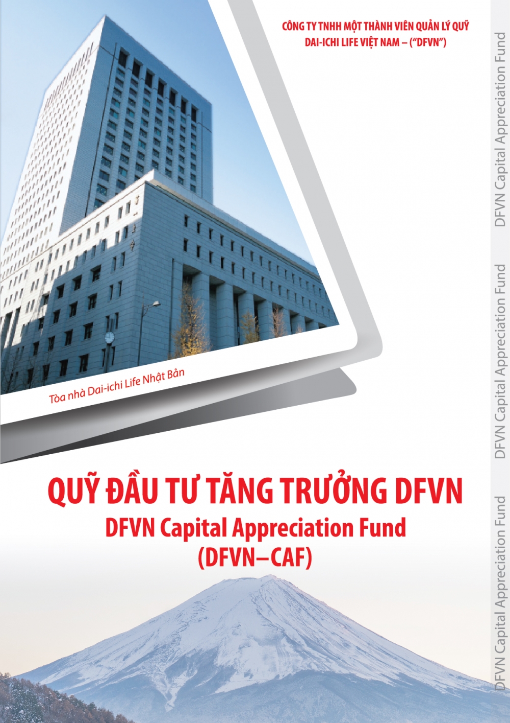Dai-ichi Life Vietnam Fund Management Company launch Open-ended Fund - DFVN Capital Appreciation Fund dai ichi life vietnam fund management company launch open ended fund dfvn capital appreciation fund