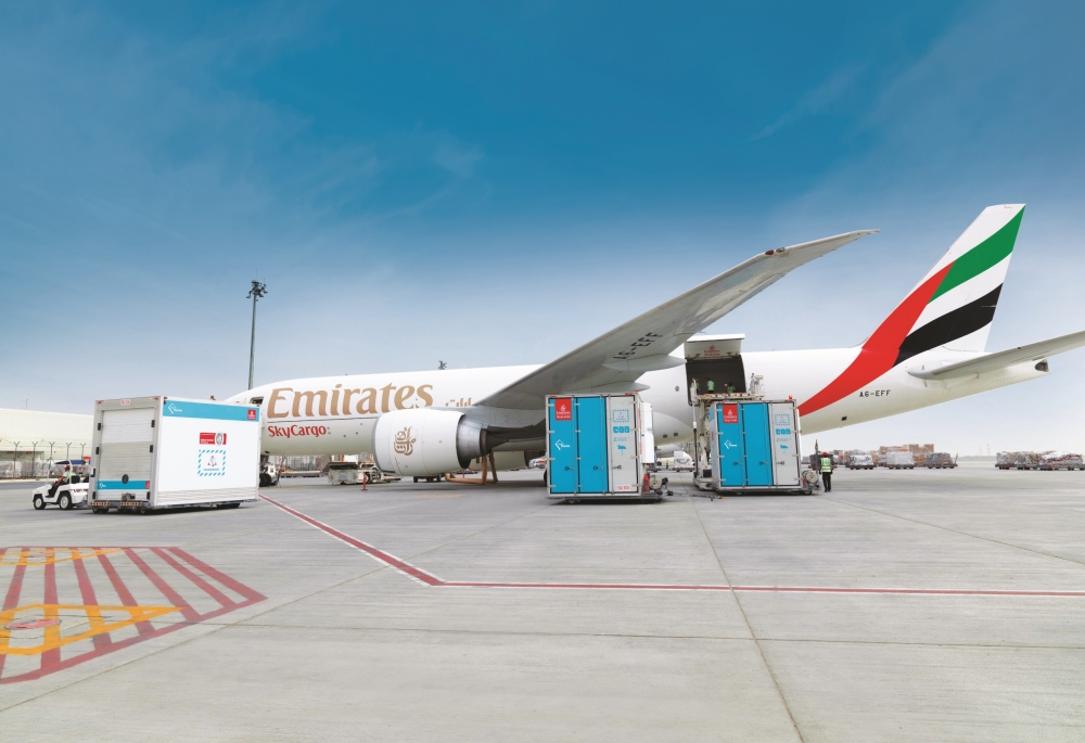 Emirates SkyCargo reaches new milestones