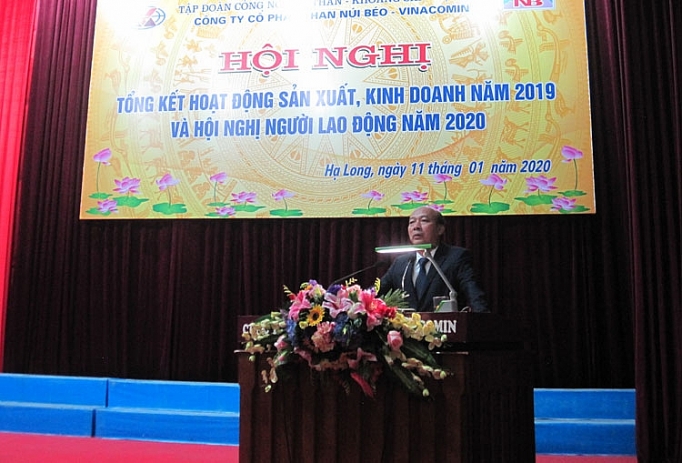 Năm 2019, Than Núi Béo đạt doanh thu 2.433 tỷ đồng nam 2019 than nui beo dat doanh thu 2433 ty dong