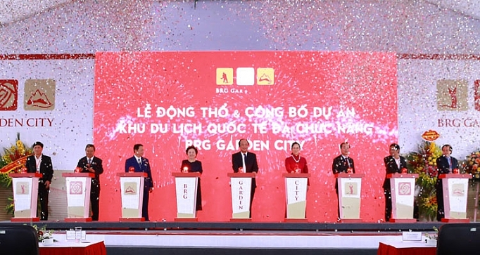 Tập đoàn BRG động thổ và công bố dự án Khu du lịch quốc tế đa chức năng tại Hà Nam tap doan brg dong tho va cong bo du an khu du lich quoc te da chuc nang tai ha nam