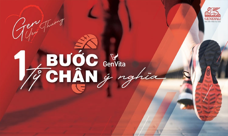 generali vietnam pioneers in using digital application for health and charity fundraising