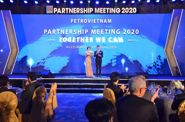 petrovietnam partnership meeting 2020