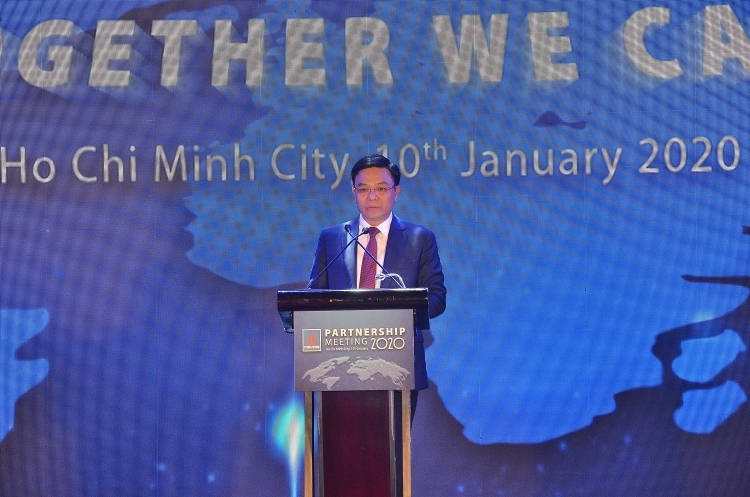 petrovietnam partnership meeting 2020
