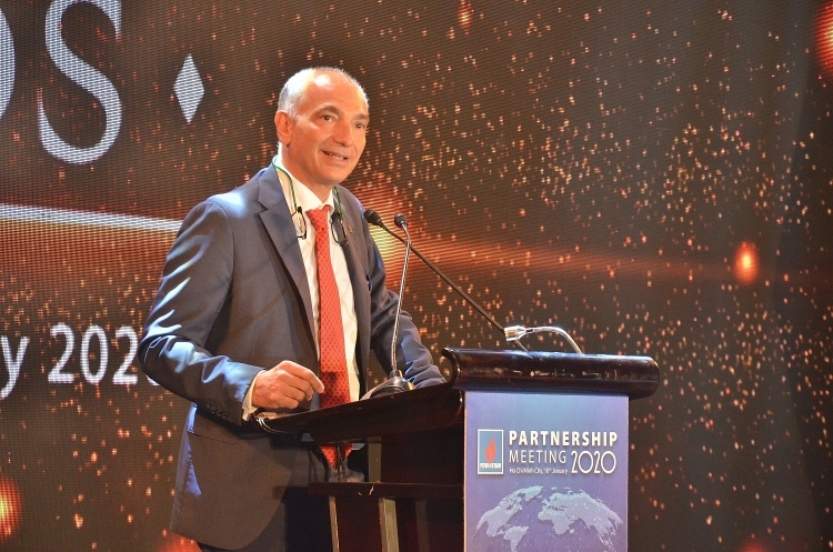 petrovietnam partnership meeting 2020