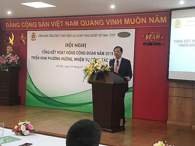 Công đoàn VEAM - Đổi mới để thích ứng cong doan veam doi moi de thich ung