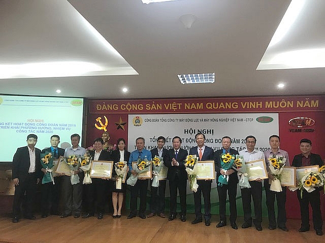 Công đoàn VEAM - Đổi mới để thích ứng cong doan veam doi moi de thich ung