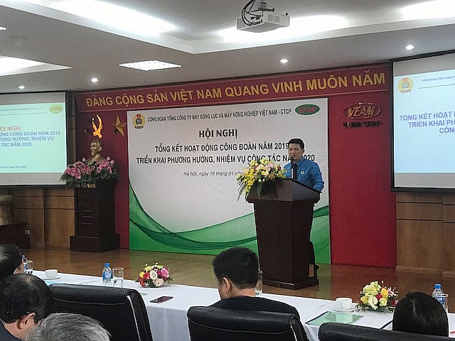 Công đoàn VEAM - Đổi mới để thích ứng cong doan veam doi moi de thich ung