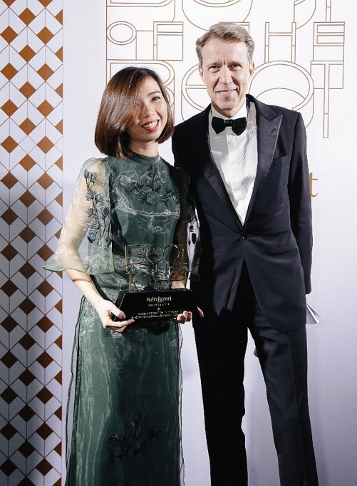 Khách sạn thuộc Tập đoàn BRG được vinh danh nhiều giải thưởng uy tín khach san thuoc tap doan brg duoc vinh danh nhieu giai thuong uy tin