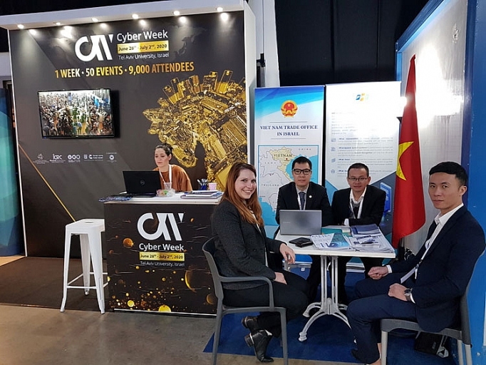 viet nam tham du hoi nghi va trien lam cybertech toan cau tai israel