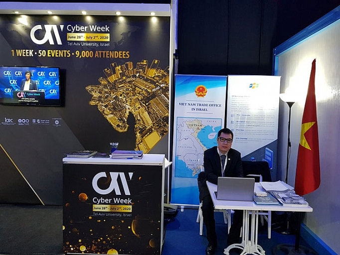 viet nam tham du hoi nghi va trien lam cybertech toan cau tai israel