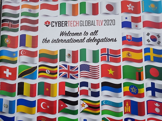 viet nam tham du hoi nghi va trien lam cybertech toan cau tai israel