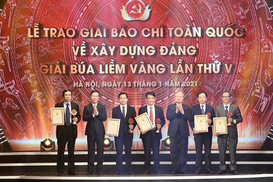 62 tác phẩm đạt giải báo chí “Búa liềm vàng” lần thứ V – năm 2020