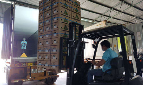 Dè dặt xuất khẩu vì cước container cao ngất - Ảnh 1. Dè dặt xuất khẩu vì cước container cao ngất - Ảnh 1.