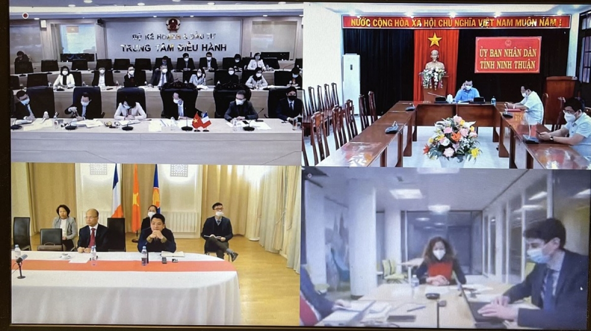 Kỳ họp thường niên Đối thoại cấp cao (ĐTCC) kinh tế Việt Nam – Pháp lần thứ 7 đã được tổ chức trực tuyến
