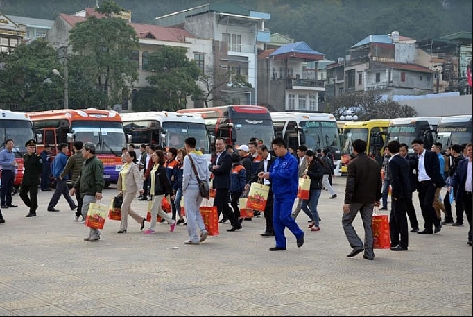 TKV chăm lo Tết sum vầy ngày càng nhân văn, thiết thực tkv cham lo tet sum vay ngay cang nhan van thiet thuc