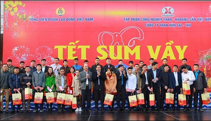 TKV chăm lo Tết sum vầy ngày càng nhân văn, thiết thực tkv cham lo tet sum vay ngay cang nhan van thiet thuc
