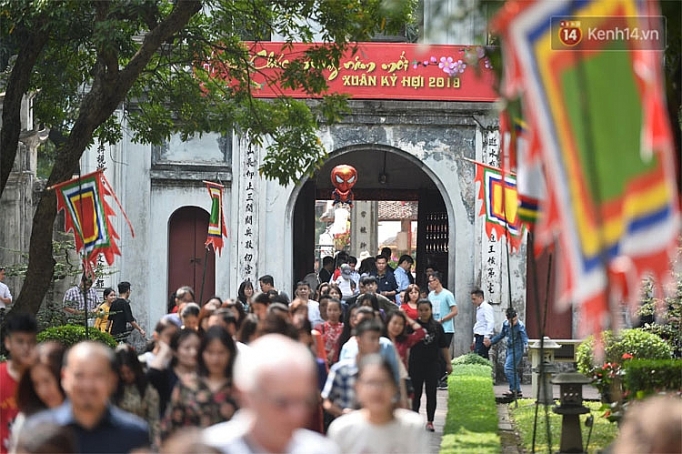 Du lịch Hà Nội đón tín hiệu vui đầu năm Kỷ Hợi du lich ha noi don tin hieu vui dau nam ky hoi