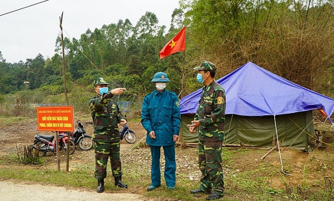 chong dich covid 19 quang ninh ngan chan triet de di lai trai phep qua duong mon bien gioi