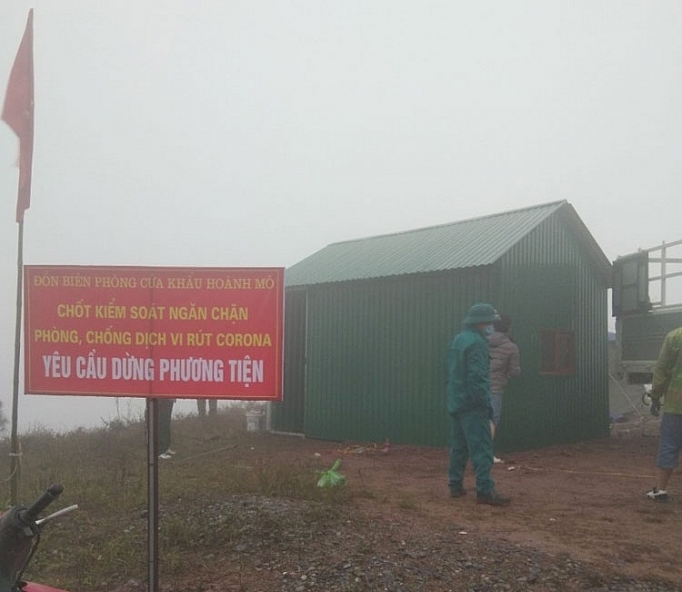 chong dich covid 19 quang ninh ngan chan triet de di lai trai phep qua duong mon bien gioi