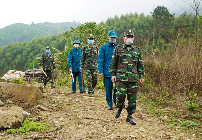 chong dich covid 19 quang ninh ngan chan triet de di lai trai phep qua duong mon bien gioi