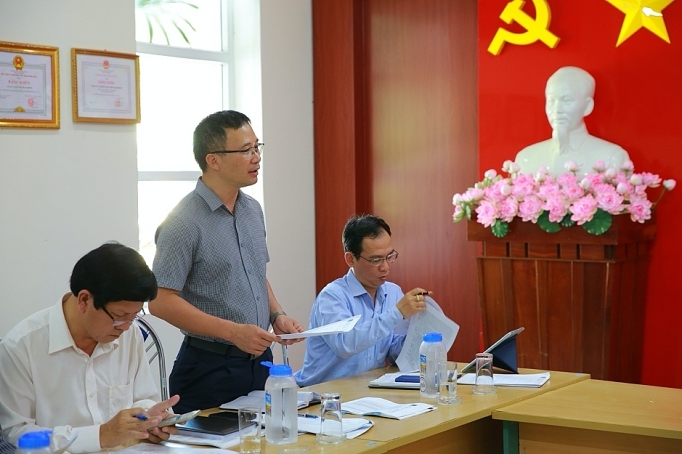 Tổng giám đốc PV Power làm việc tại Nhà máy thủy điện Đakđrinh tong giam doc pv power lam viec tai nha may thuy dien dakdrinh