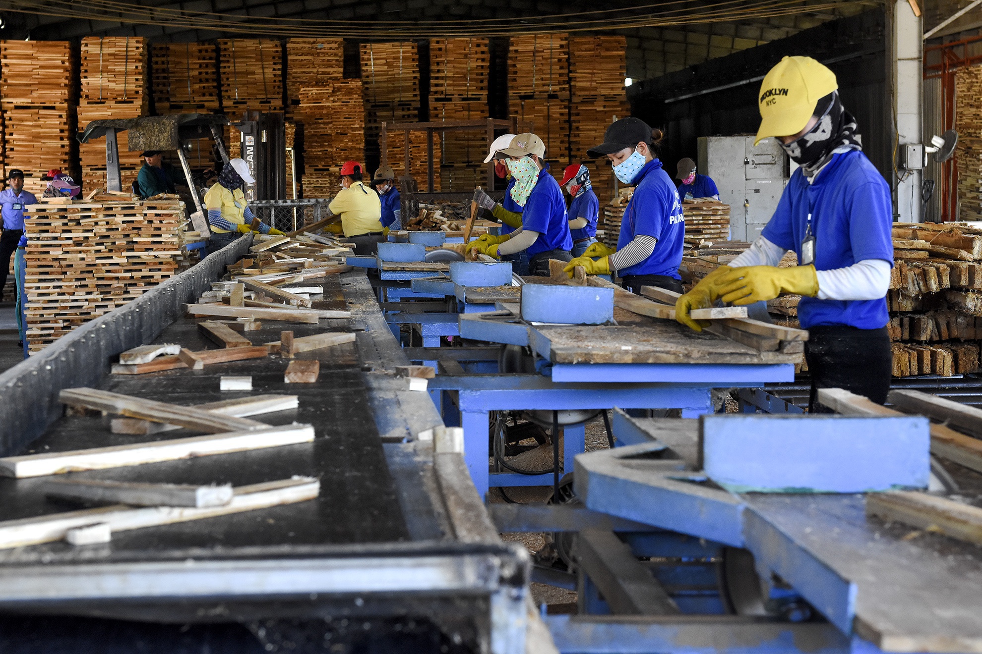 Xuất khẩu gỗ đạt 1, 25 tỷ USD trong tháng đầu năm 2021 ảnh 1 Xuat khau go dat 1, 25 ty USD trong thang dau nam 2021 anh 1
