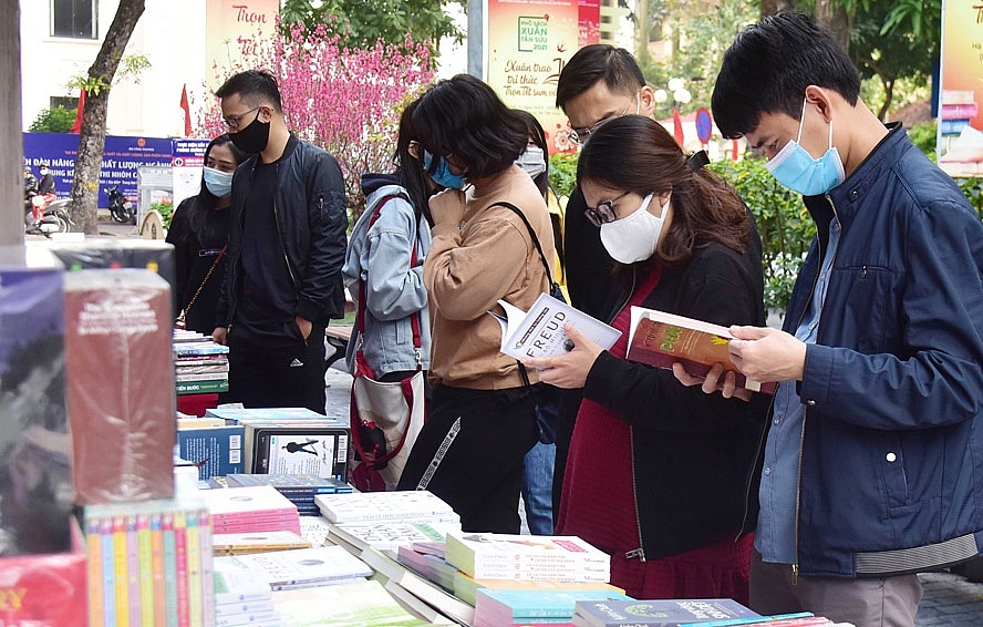 Phố sách Xuân Tân Sửu - Điểm hẹn tri thức Phố sách Xuân Tân Sửu - Điểm hẹn tri thức