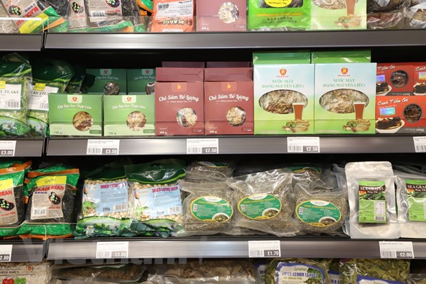 Chuoi sieu thi hang Viet lon nhat tai Anh mo rong mang luoi phan phoi hinh anh 2