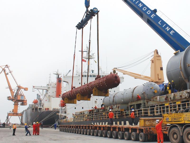 Lợi thế cảng nước sâu Nghi Sơn góp phần hội tụ các Dự án lớn đến với Khu kinh tế Nghi Sơn