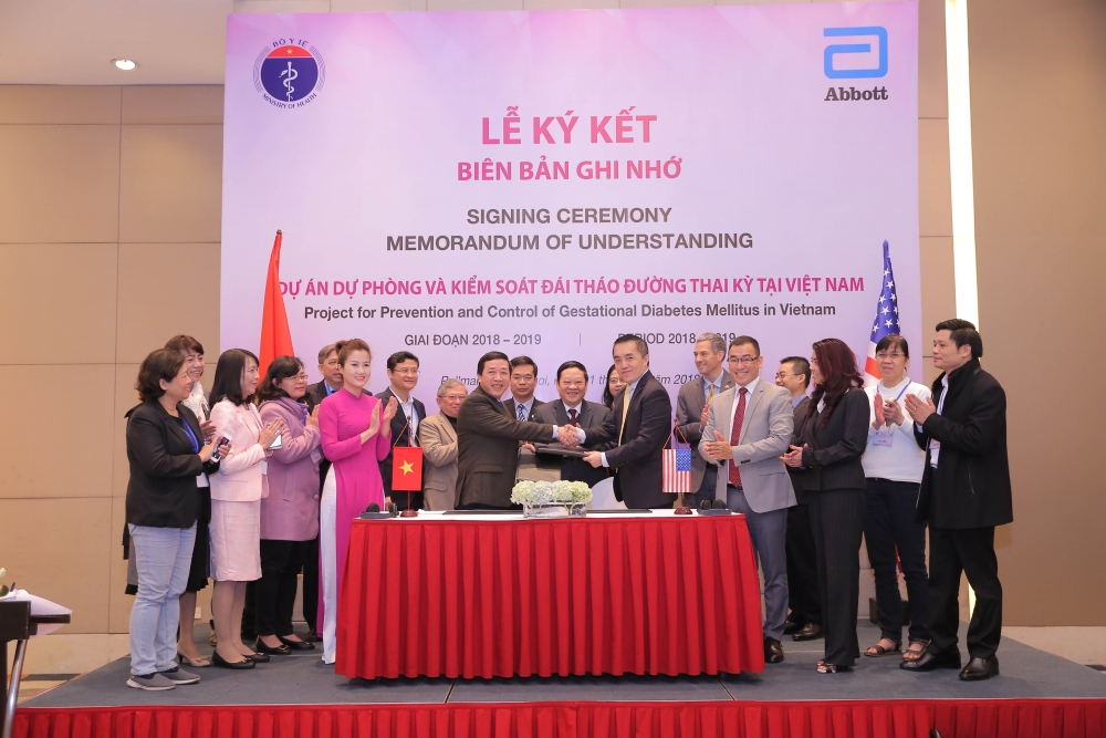 Abbott cooperates with Ministry of Health in tackling Gestational Diabetes Mellitus abbott cooperates with ministry of health in tackling gestational diabetes mellitus