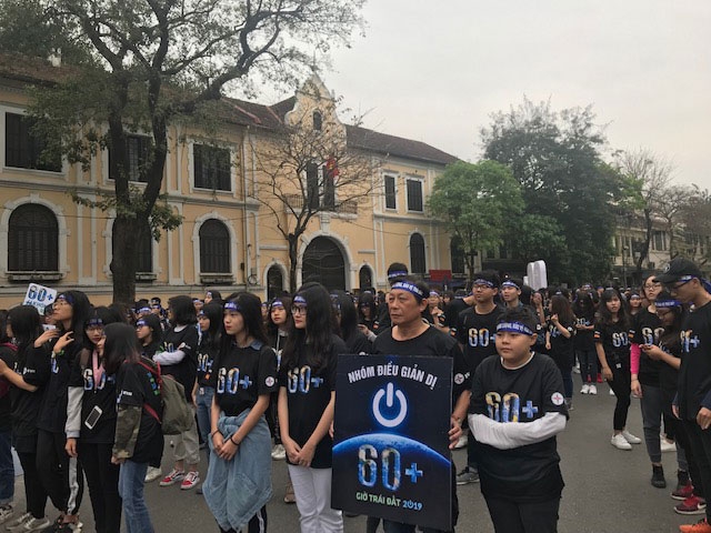 Giờ trái đất năm 2019: Tiết kiệm năng lượng - bảo vệ trái đất gio trai dat nam 2019 tiet kiem nang luong bao ve trai dat