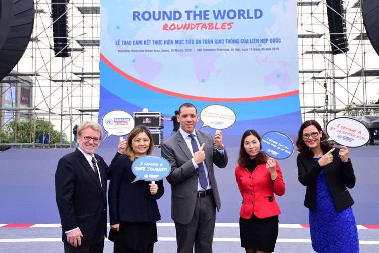 Việt Nam cam kết thực hiện các mục tiêu giảm thiểu tai nạn giao thông của Liên hợp quốc viet nam cam ket thuc hien cac muc tieu giam thieu tai nan giao thong cua lien hop quoc