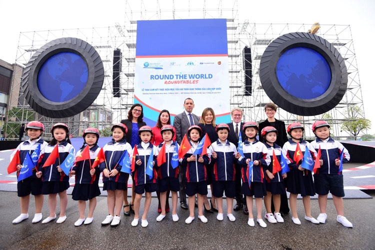 Việt Nam cam kết thực hiện các mục tiêu giảm thiểu tai nạn giao thông của Liên hợp quốc viet nam cam ket thuc hien cac muc tieu giam thieu tai nan giao thong cua lien hop quoc