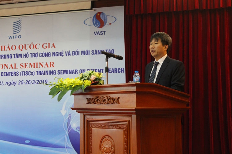 wipo giup nang cao ky nang tra cuu thong tin sang che cho cac nha khoa hoc viet nam