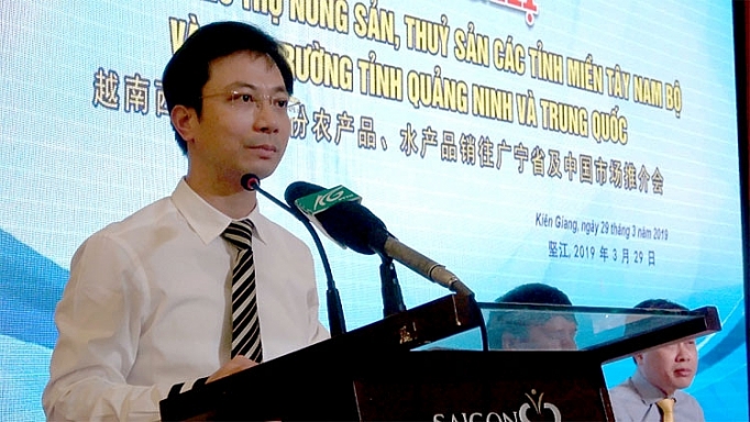 Đưa nông thủy sản Tây Nam bộ vào thị trường Trung Quốc dua nong thuy san tay nam bo vao thi truong trung quoc