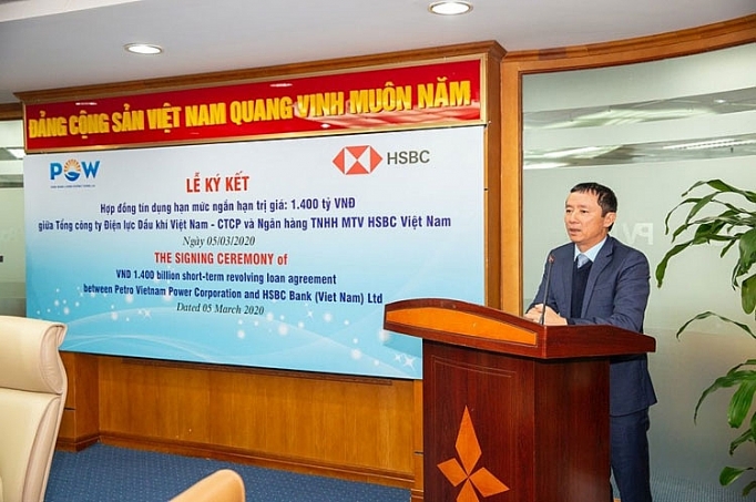 PV Power và HSBC Việt Nam ký hợp đồng hạn mức tín dụng ngắn hạn trị giá 1.400 tỷ đồng pv power va hsbc viet nam ky hop dong han muc tin dung ngan han tri gia 1400 ty dong