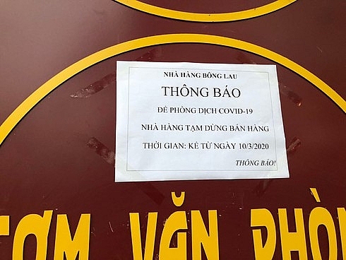 nha hang quan an dong cua phong dich cho ca chu lan khach