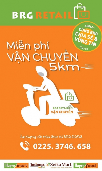 Đủ hàng hóa, đồng hành cùng các địa phương phòng, chống dịch Covid-19 du ha ng ho a dong hanh cung ca c dia phuong phong chong dich covid 19